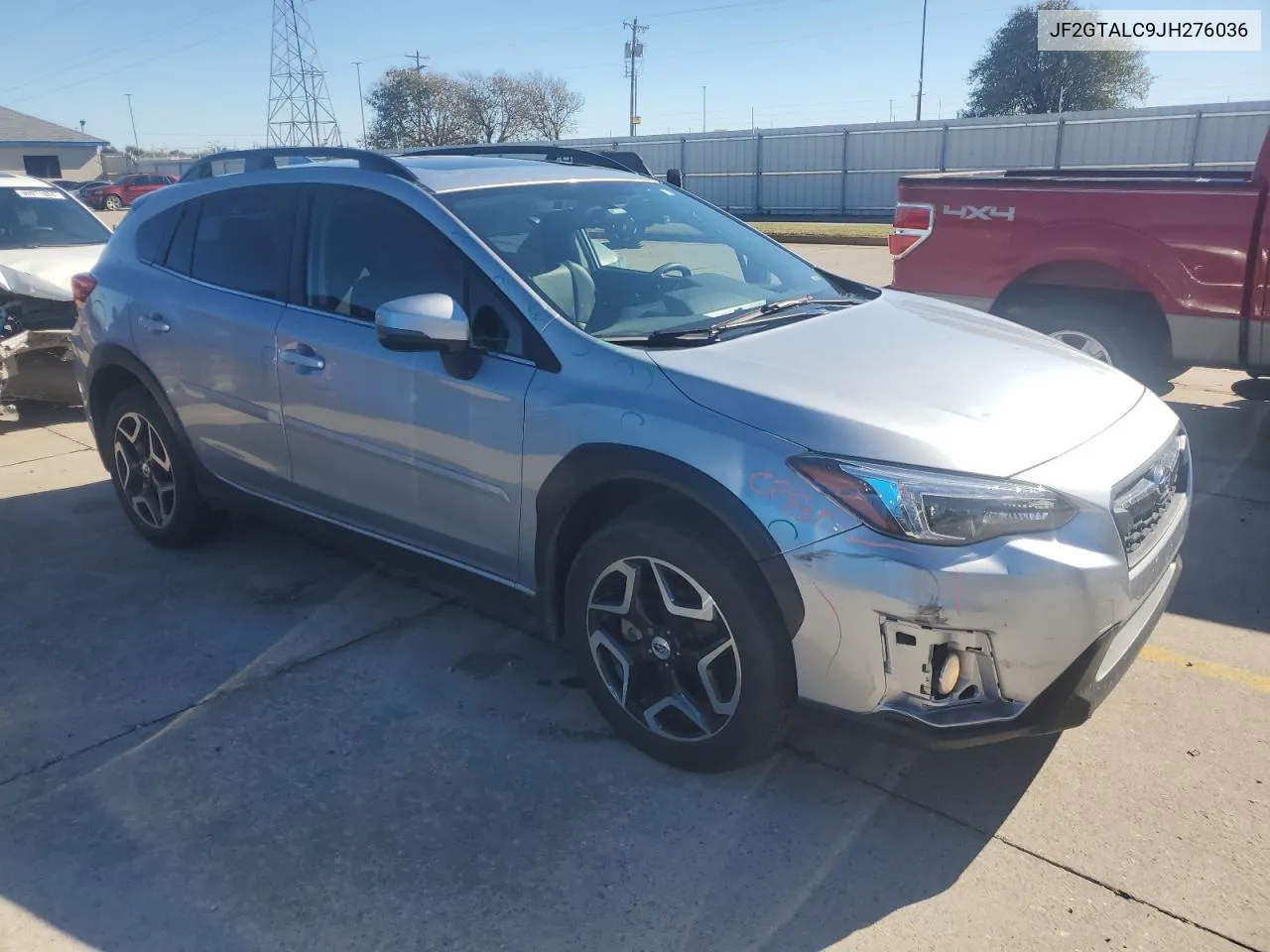 2018 Subaru Crosstrek Limited VIN: JF2GTALC9JH276036 Lot: 78118164