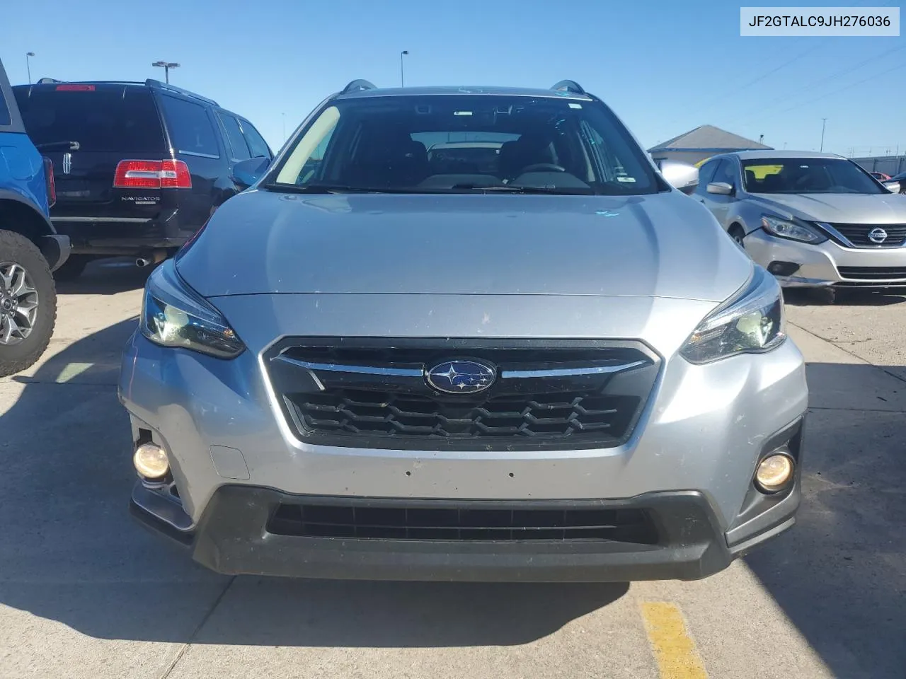 2018 Subaru Crosstrek Limited VIN: JF2GTALC9JH276036 Lot: 78118164