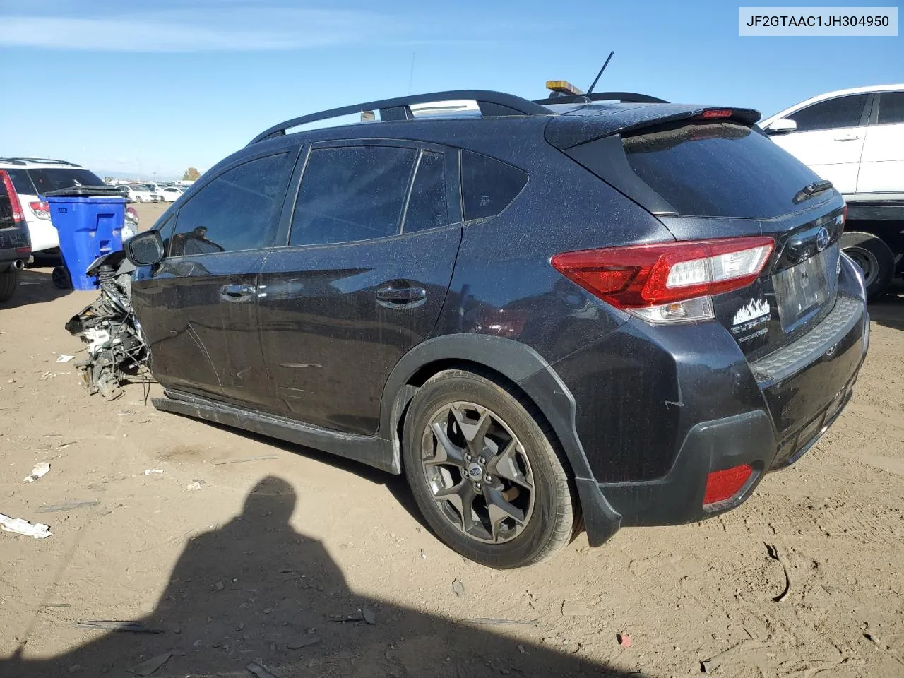 2018 Subaru Crosstrek VIN: JF2GTAAC1JH304950 Lot: 78370314