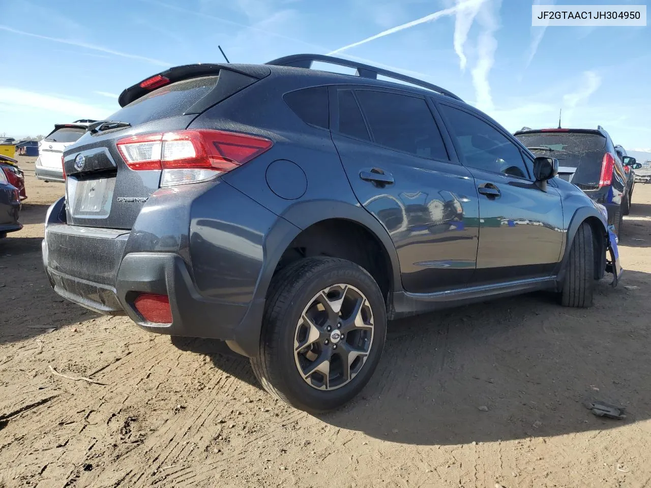 2018 Subaru Crosstrek VIN: JF2GTAAC1JH304950 Lot: 78370314