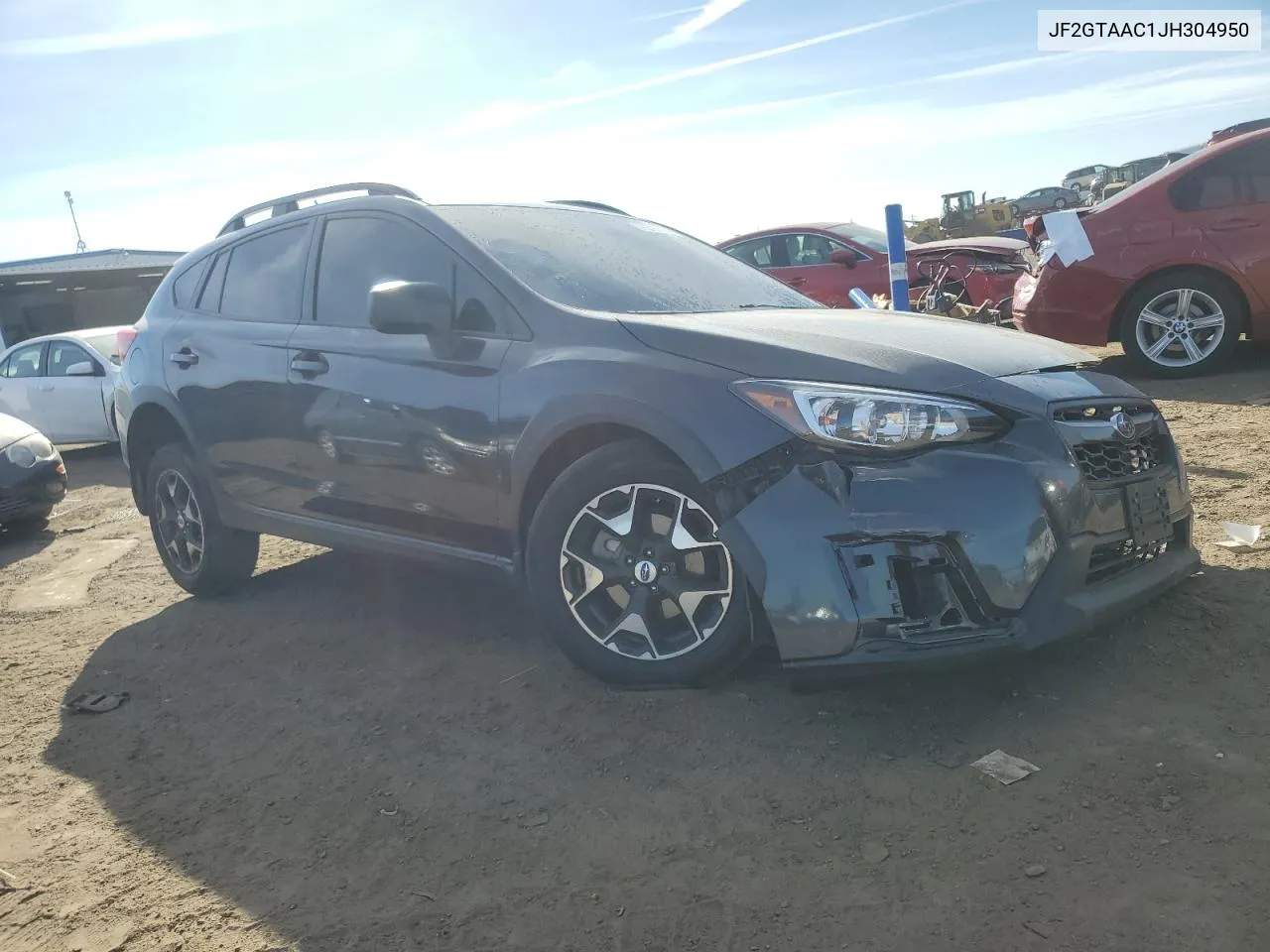 2018 Subaru Crosstrek VIN: JF2GTAAC1JH304950 Lot: 78370314