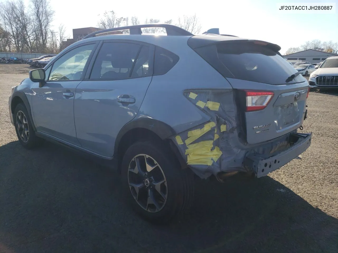 2018 Subaru Crosstrek Premium VIN: JF2GTACC1JH280887 Lot: 78787094