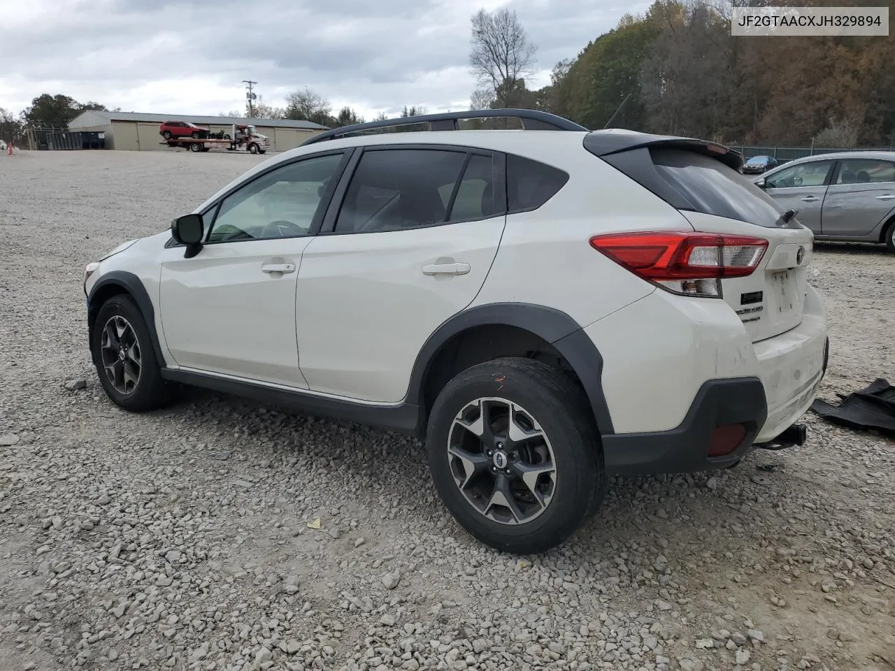 2018 Subaru Crosstrek VIN: JF2GTAACXJH329894 Lot: 79097794