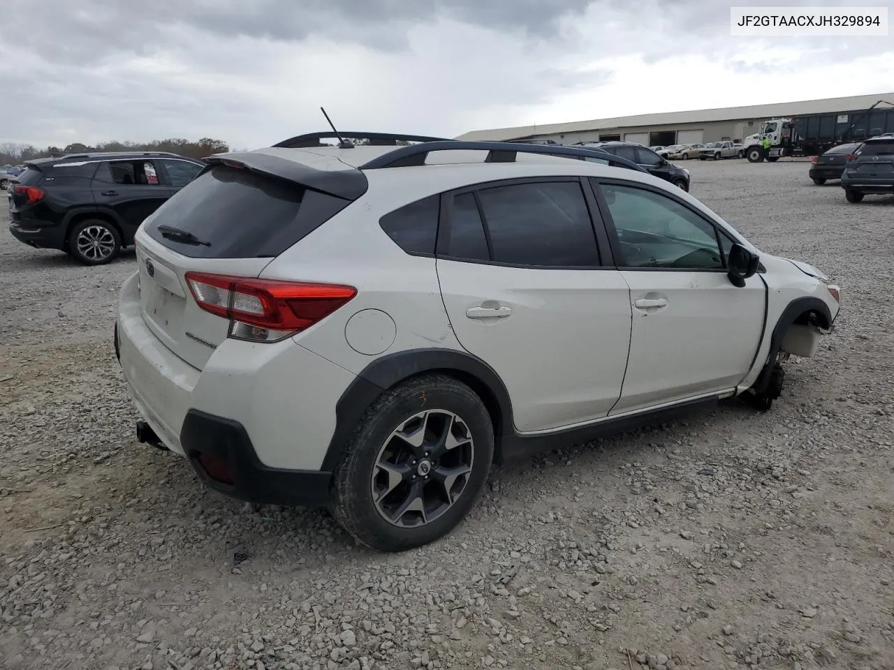 2018 Subaru Crosstrek VIN: JF2GTAACXJH329894 Lot: 79097794