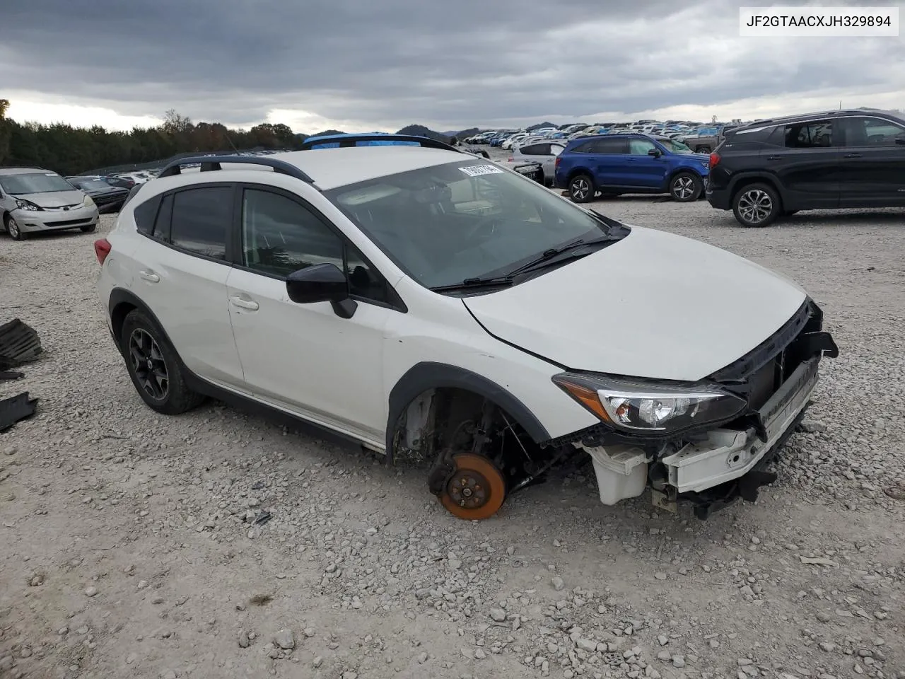 2018 Subaru Crosstrek VIN: JF2GTAACXJH329894 Lot: 79097794