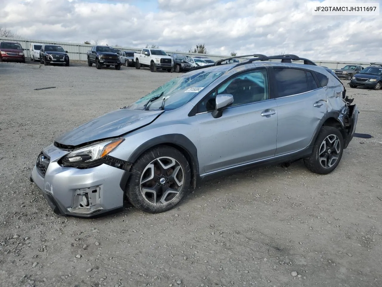 2018 Subaru Crosstrek Limited VIN: JF2GTAMC1JH311697 Lot: 79189384