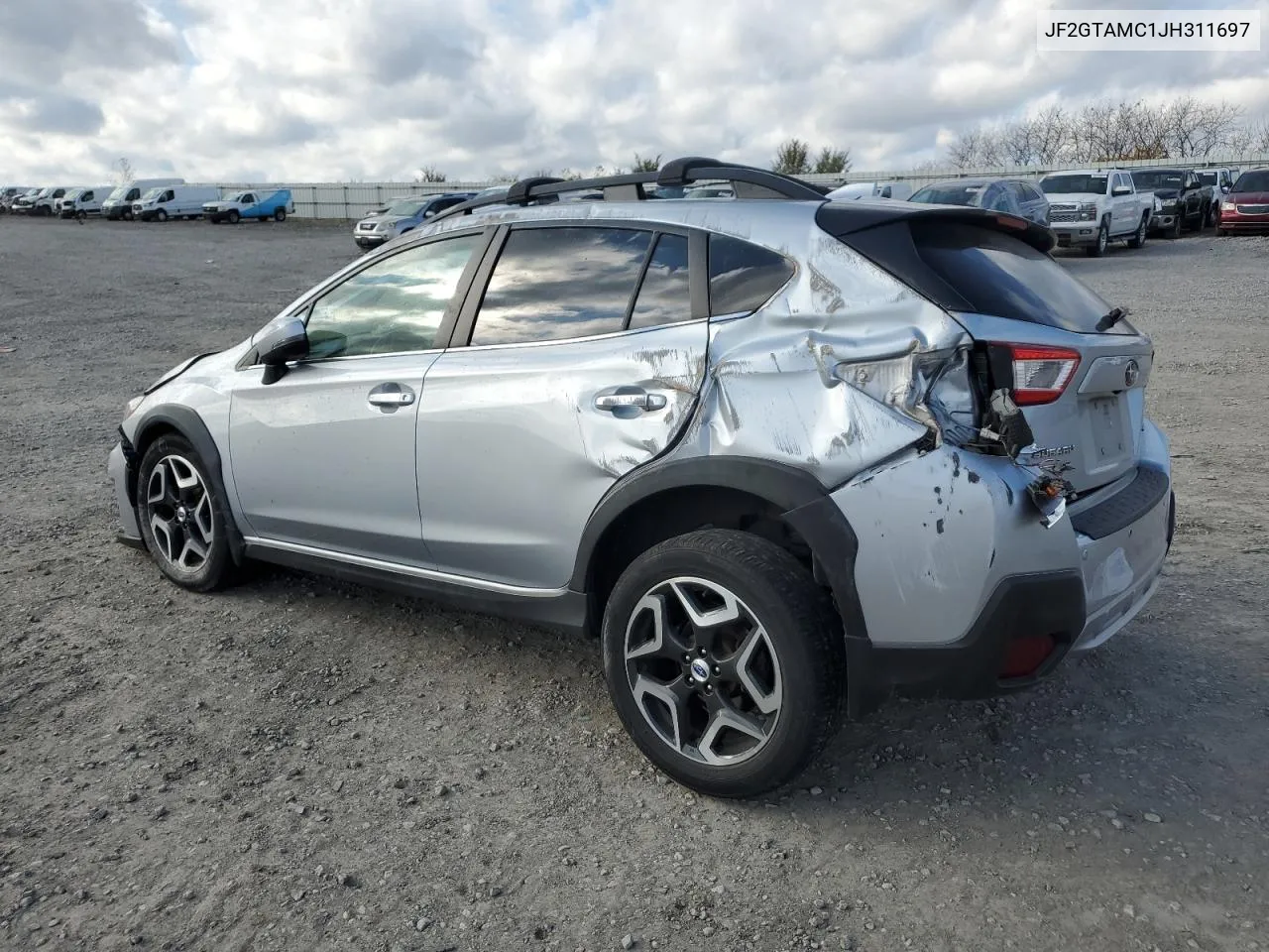 2018 Subaru Crosstrek Limited VIN: JF2GTAMC1JH311697 Lot: 79189384