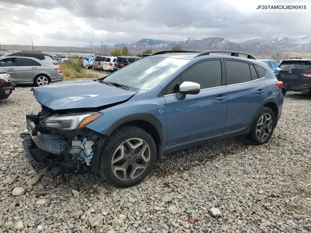 2018 Subaru Crosstrek Limited VIN: JF2GTAMCXJ8290915 Lot: 79323794