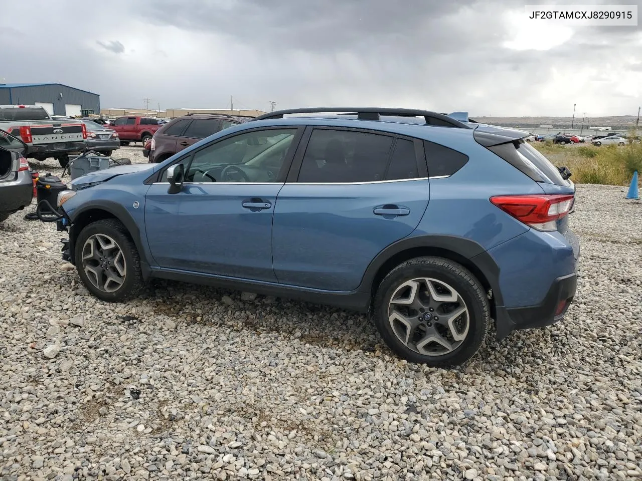 2018 Subaru Crosstrek Limited VIN: JF2GTAMCXJ8290915 Lot: 79323794