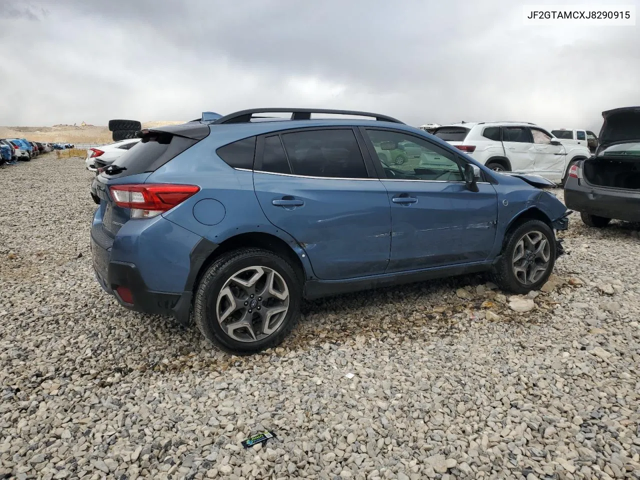 2018 Subaru Crosstrek Limited VIN: JF2GTAMCXJ8290915 Lot: 79323794