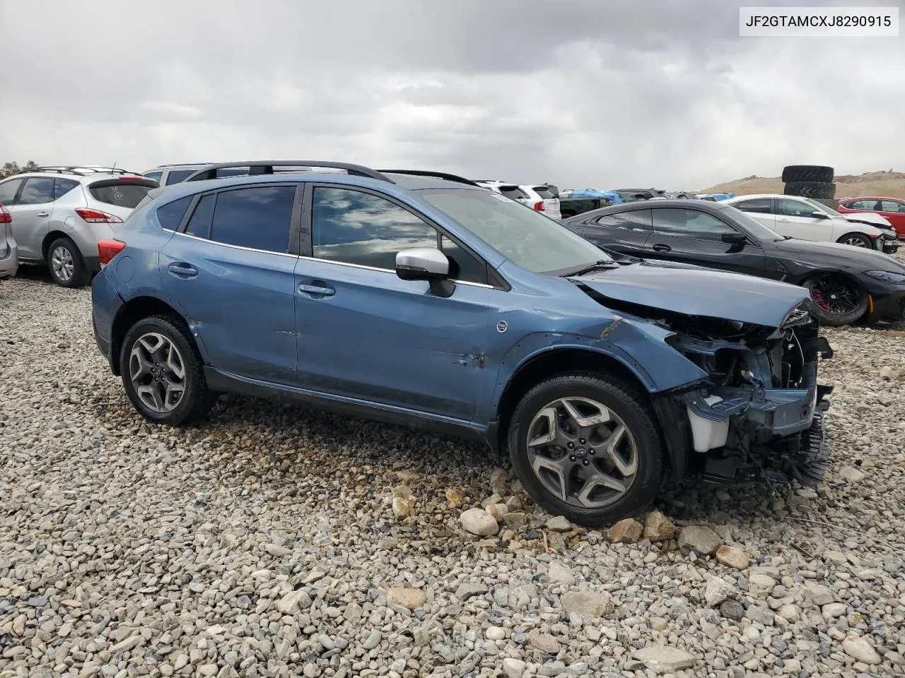 2018 Subaru Crosstrek Limited VIN: JF2GTAMCXJ8290915 Lot: 79323794