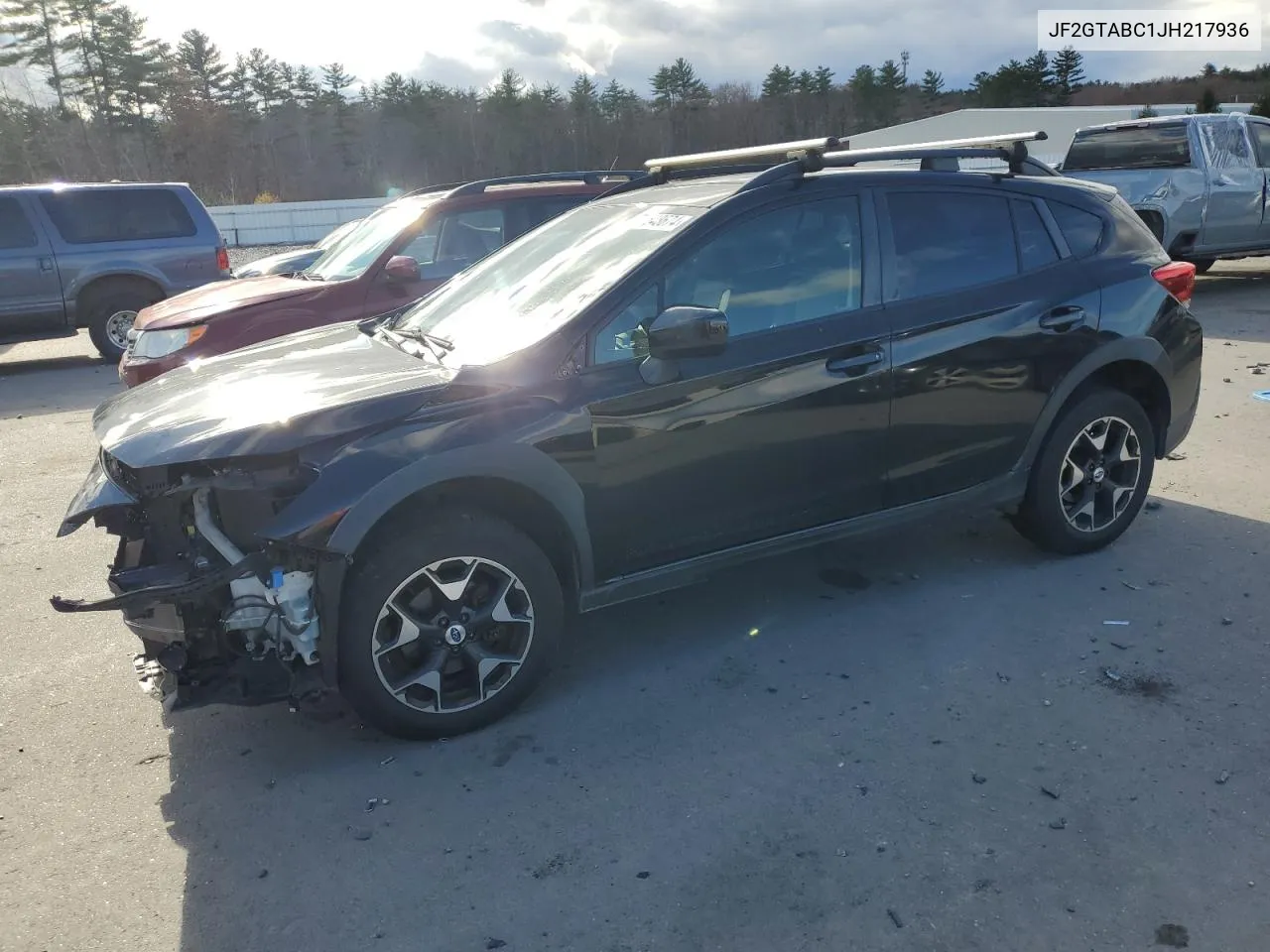 2018 Subaru Crosstrek Premium VIN: JF2GTABC1JH217936 Lot: 79548674