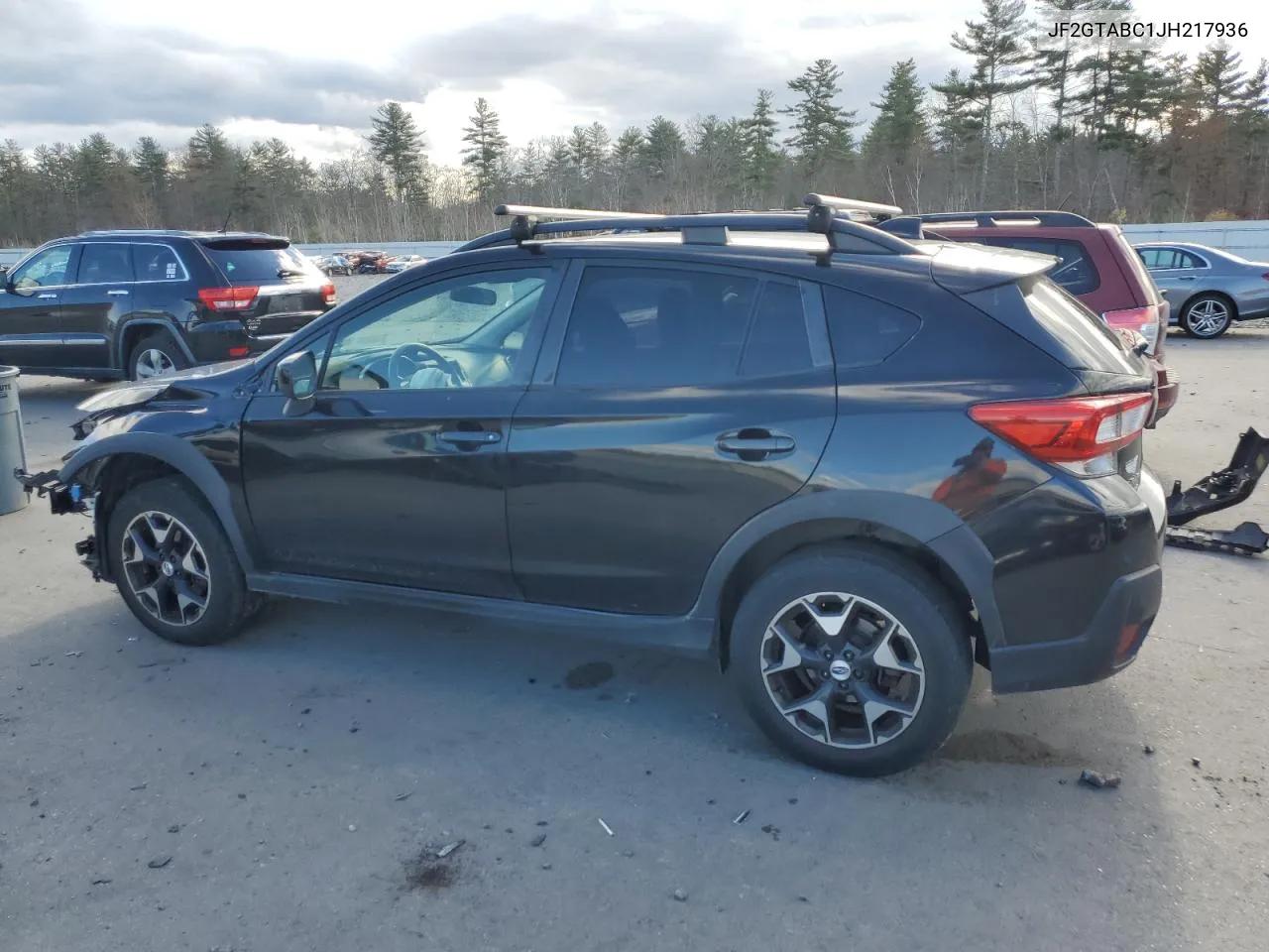 2018 Subaru Crosstrek Premium VIN: JF2GTABC1JH217936 Lot: 79548674