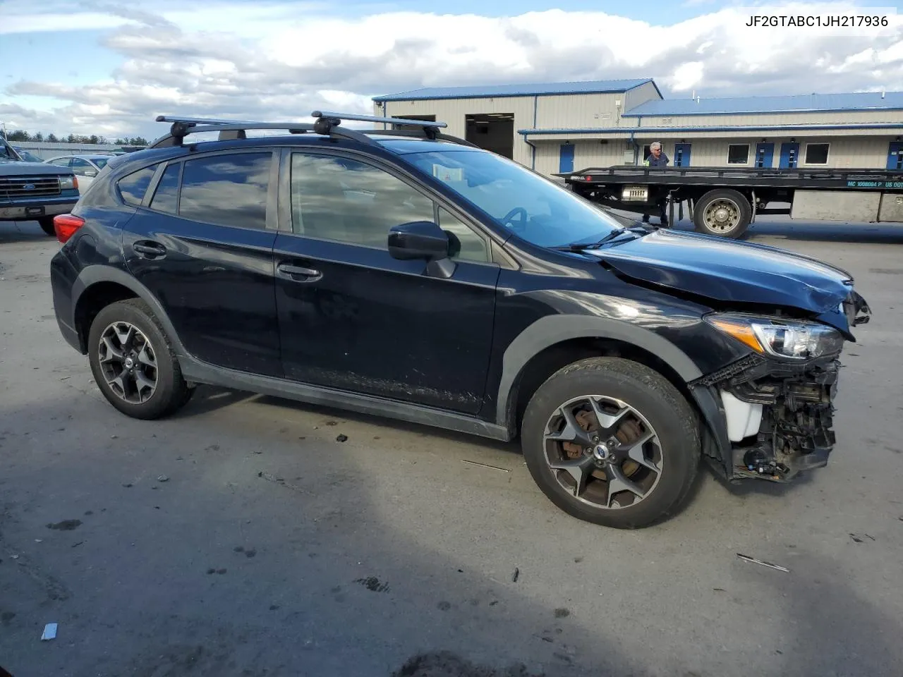 2018 Subaru Crosstrek Premium VIN: JF2GTABC1JH217936 Lot: 79548674