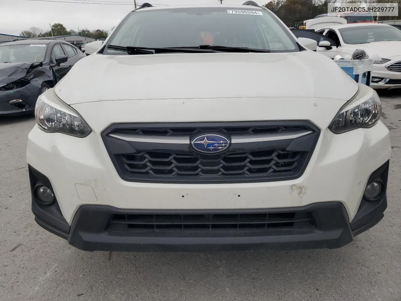 2018 Subaru Crosstrek Premium VIN: JF2GTADC5JH229777 Lot: 79596594