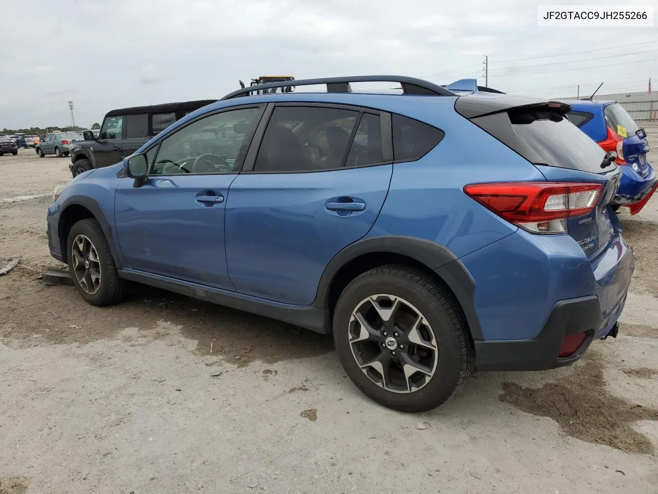 2018 Subaru Crosstrek Premium VIN: JF2GTACC9JH255266 Lot: 80103914