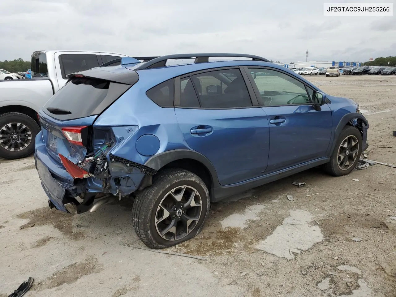 2018 Subaru Crosstrek Premium VIN: JF2GTACC9JH255266 Lot: 80103914