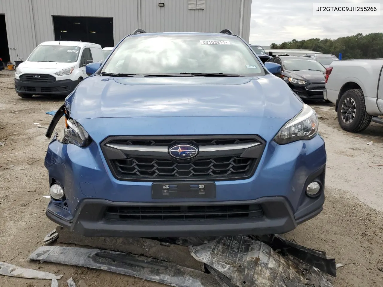 2018 Subaru Crosstrek Premium VIN: JF2GTACC9JH255266 Lot: 80103914