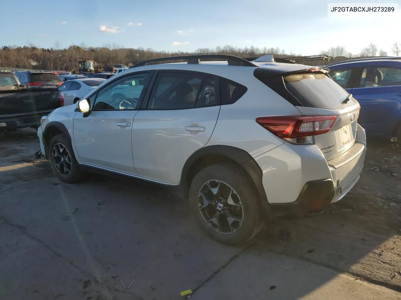 2018 Subaru Crosstrek Premium VIN: JF2GTABCXJH273289 Lot: 80428624