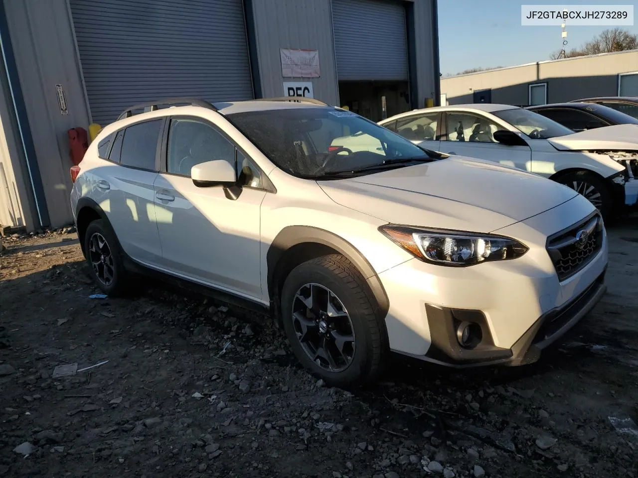 2018 Subaru Crosstrek Premium VIN: JF2GTABCXJH273289 Lot: 80428624