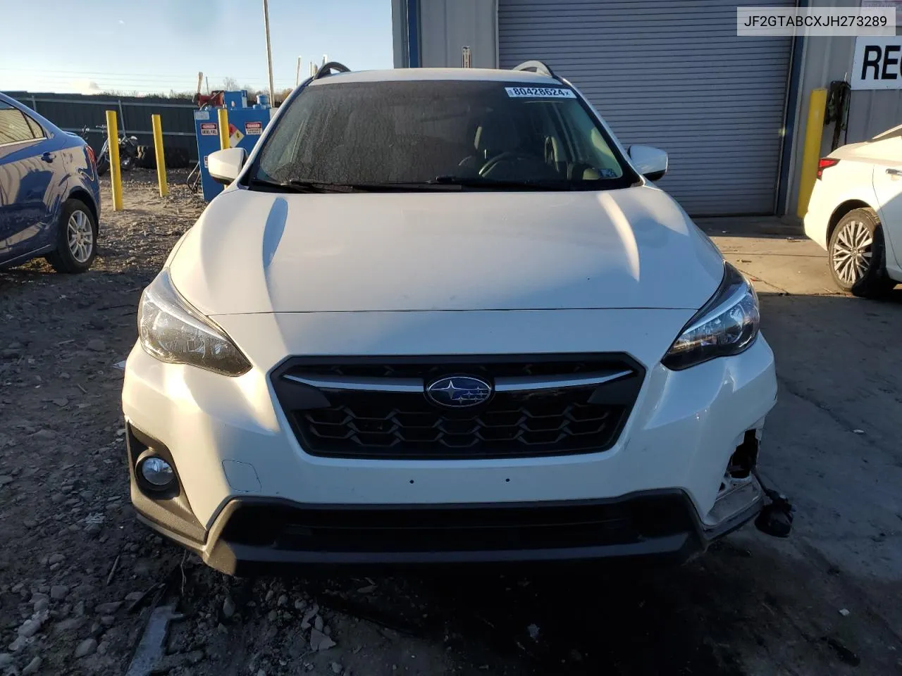 2018 Subaru Crosstrek Premium VIN: JF2GTABCXJH273289 Lot: 80428624