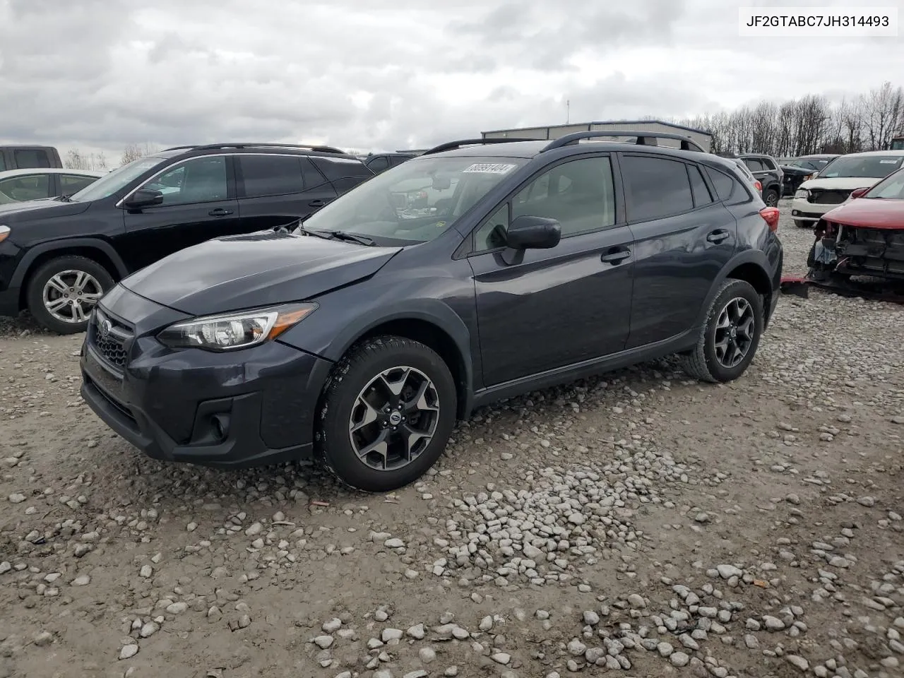 2018 Subaru Crosstrek Premium VIN: JF2GTABC7JH314493 Lot: 80991404