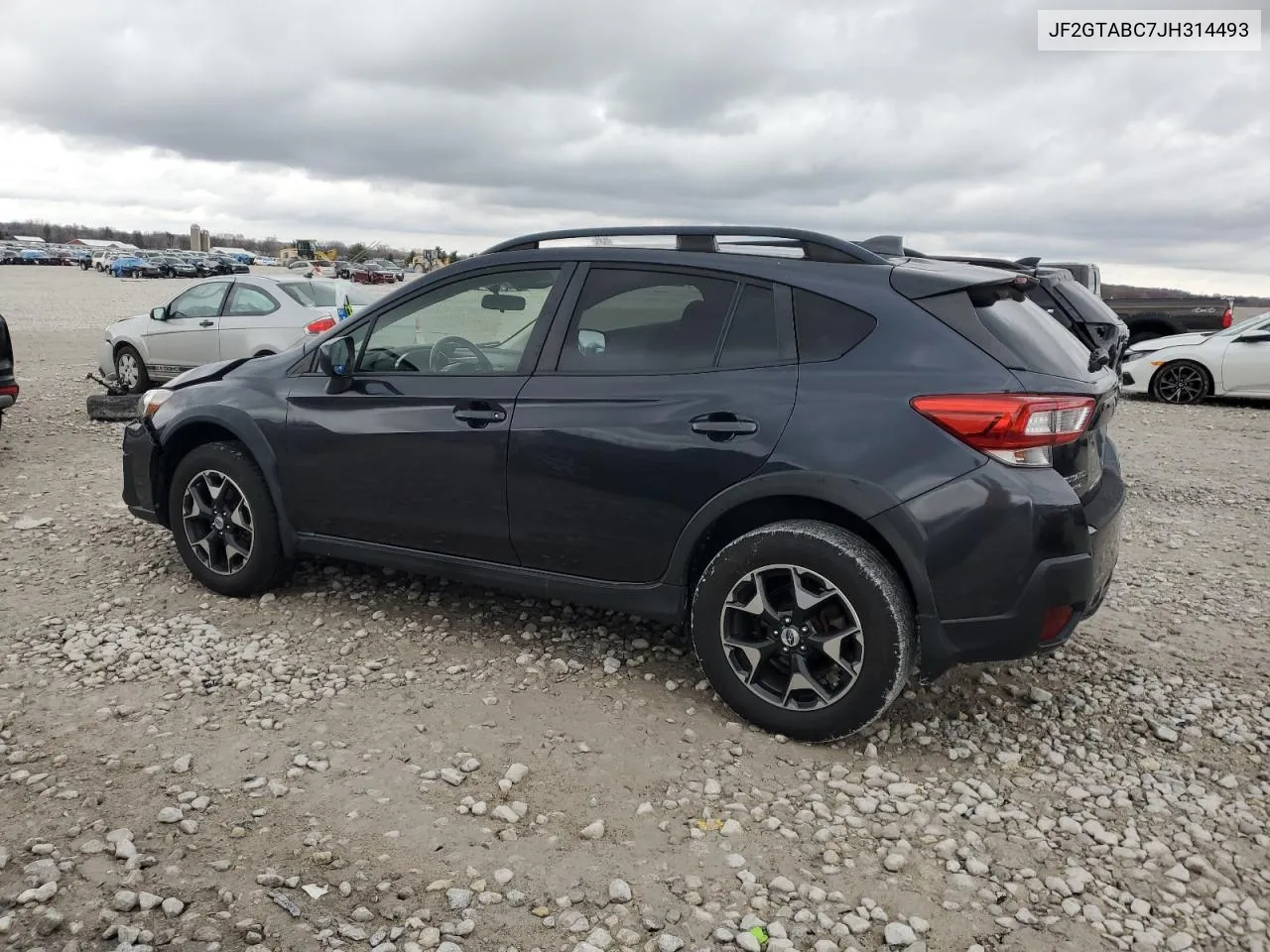 2018 Subaru Crosstrek Premium VIN: JF2GTABC7JH314493 Lot: 80991404