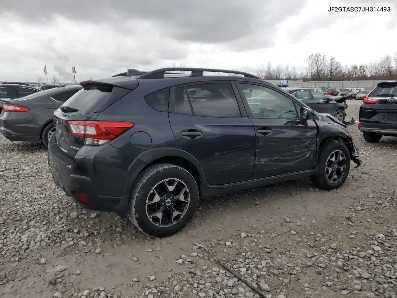 2018 Subaru Crosstrek Premium VIN: JF2GTABC7JH314493 Lot: 80991404