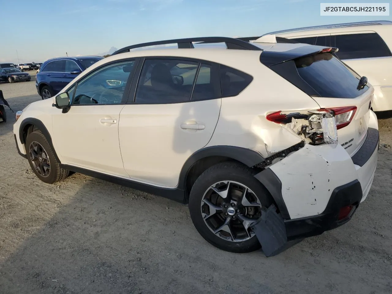 2018 Subaru Crosstrek Premium VIN: JF2GTABC5JH221195 Lot: 81105384