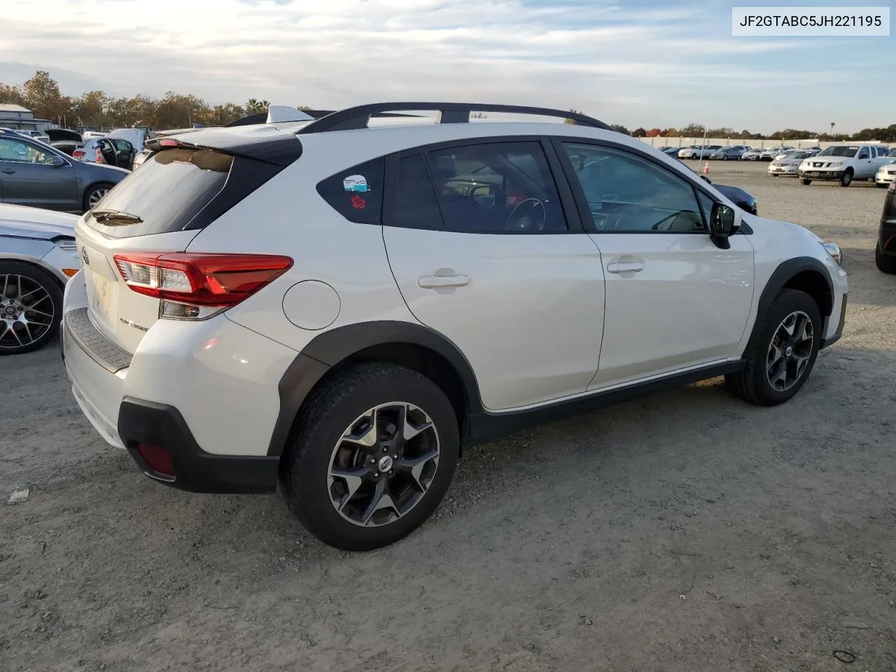 2018 Subaru Crosstrek Premium VIN: JF2GTABC5JH221195 Lot: 81105384