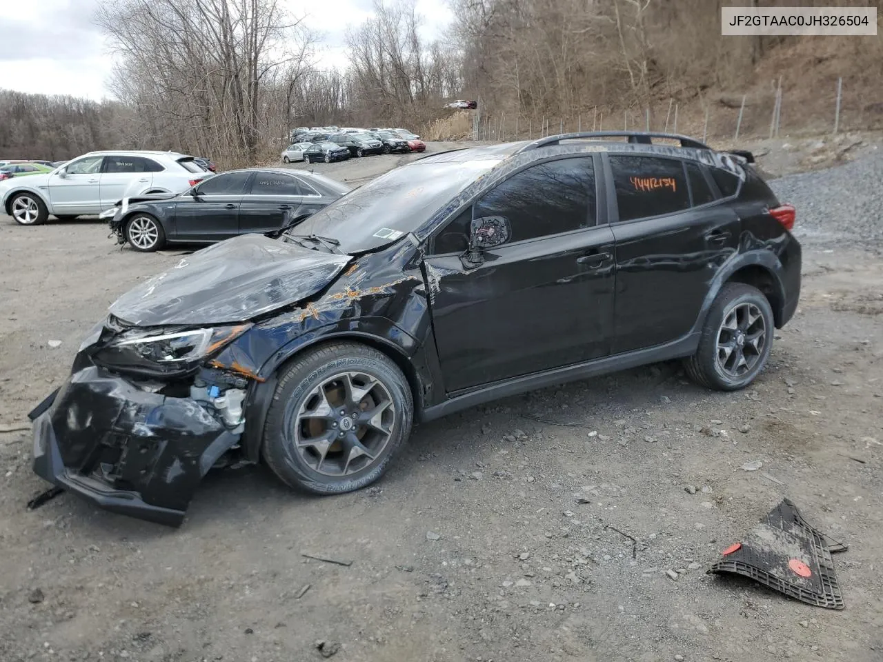 2018 Subaru Crosstrek VIN: JF2GTAAC0JH326504 Lot: 81908644