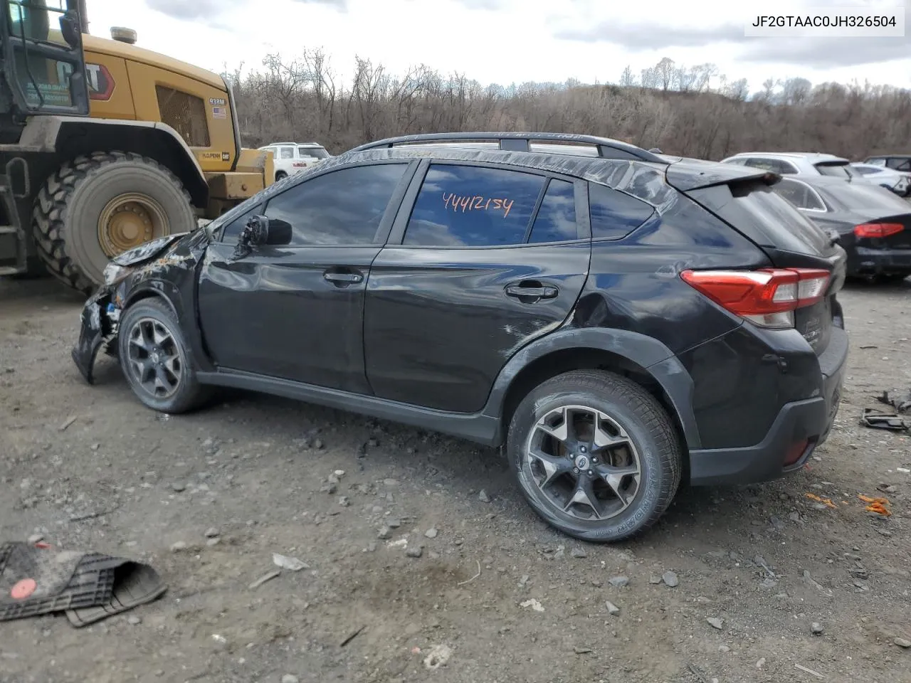 2018 Subaru Crosstrek VIN: JF2GTAAC0JH326504 Lot: 81908644