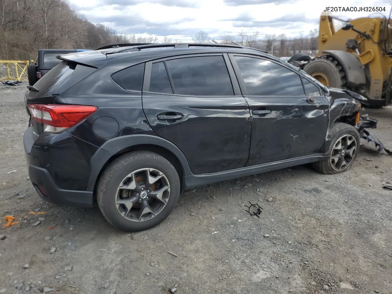 2018 Subaru Crosstrek VIN: JF2GTAAC0JH326504 Lot: 81908644