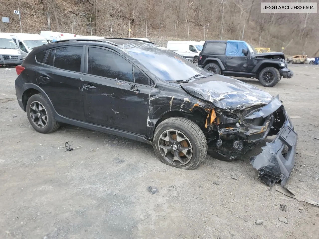 2018 Subaru Crosstrek VIN: JF2GTAAC0JH326504 Lot: 81908644