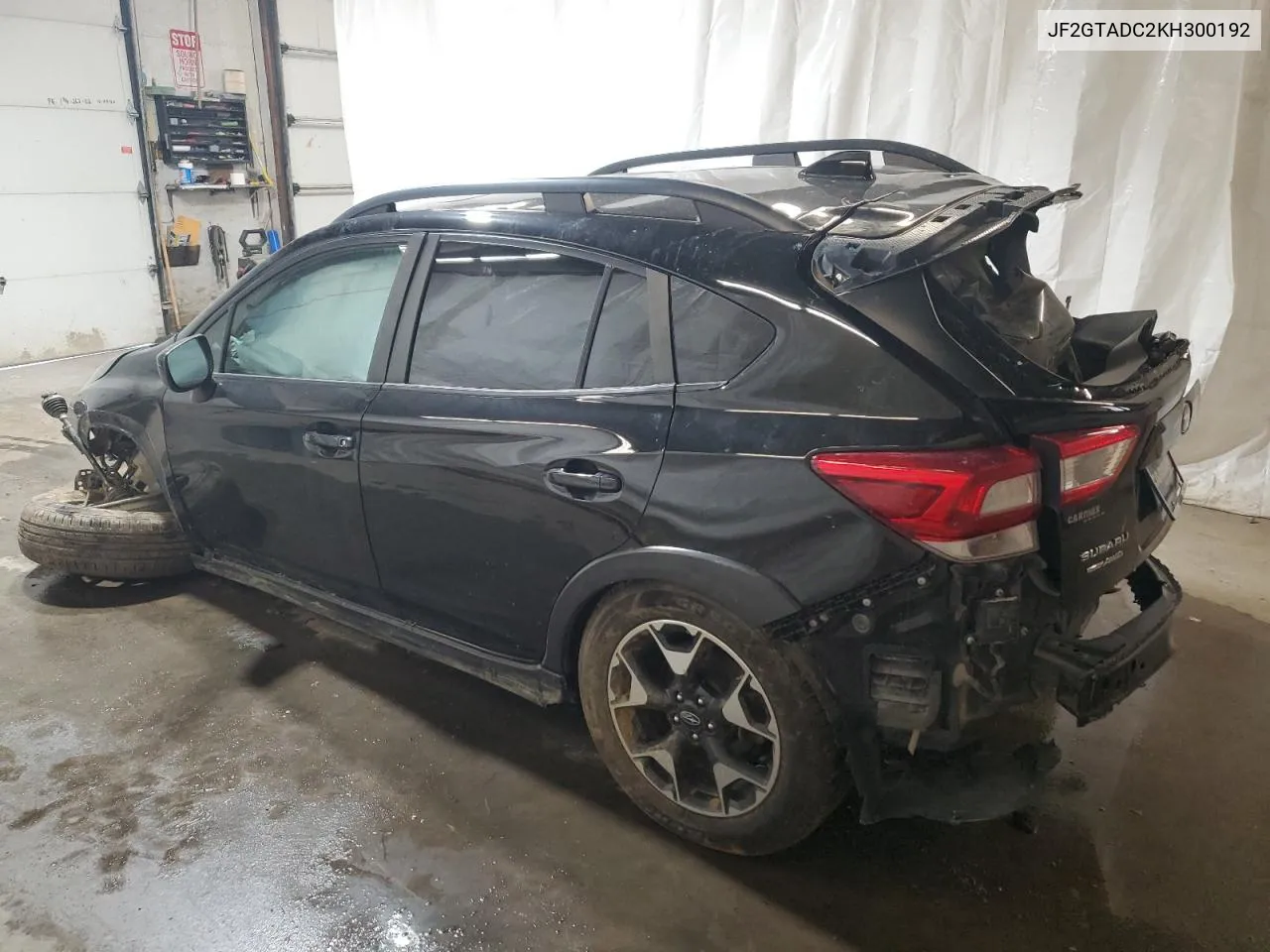 2019 Subaru Crosstrek Premium VIN: JF2GTADC2KH300192 Lot: 63994064