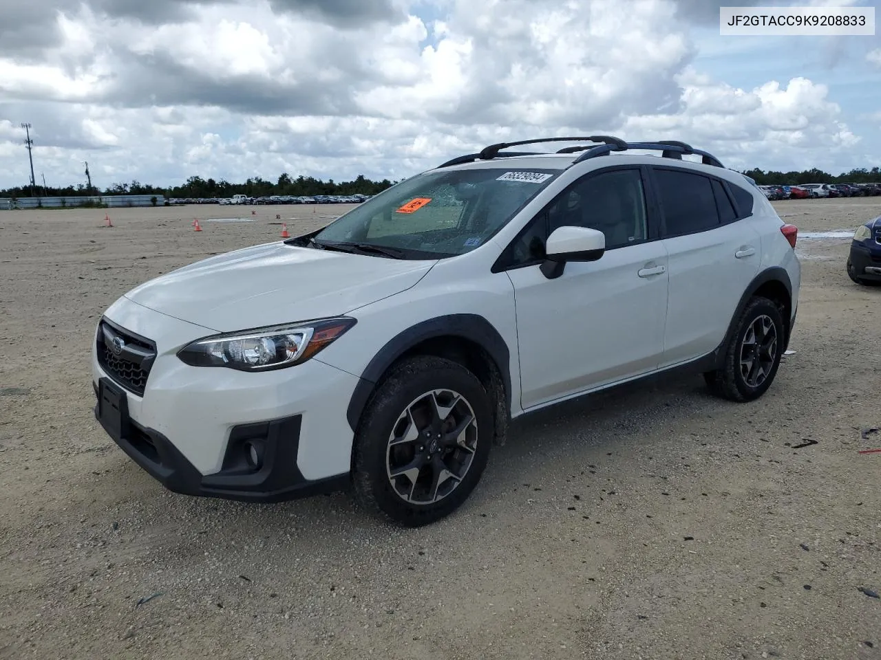 2019 Subaru Crosstrek Premium VIN: JF2GTACC9K9208833 Lot: 66329094