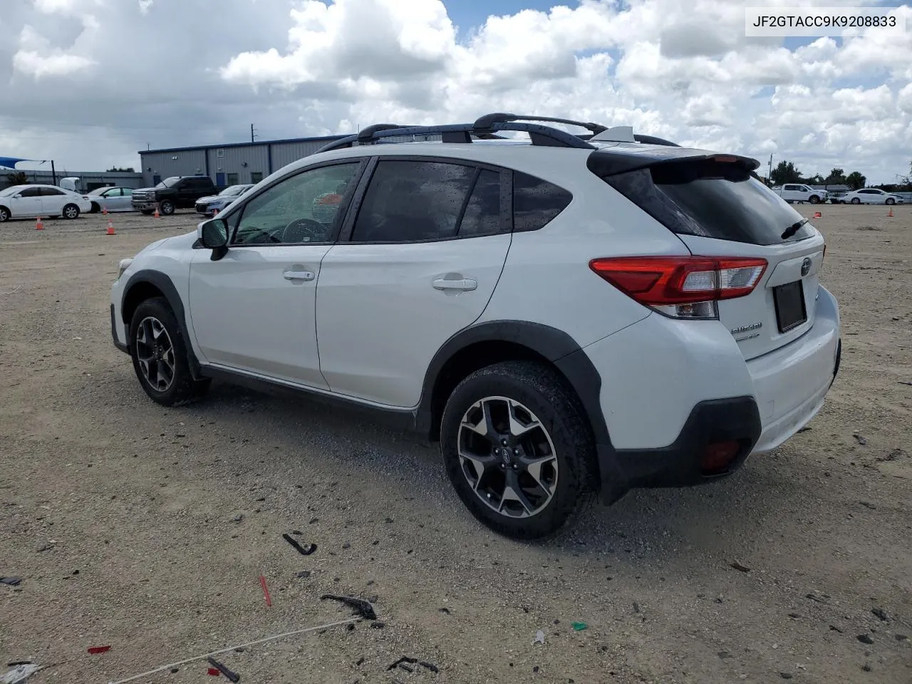 2019 Subaru Crosstrek Premium VIN: JF2GTACC9K9208833 Lot: 66329094