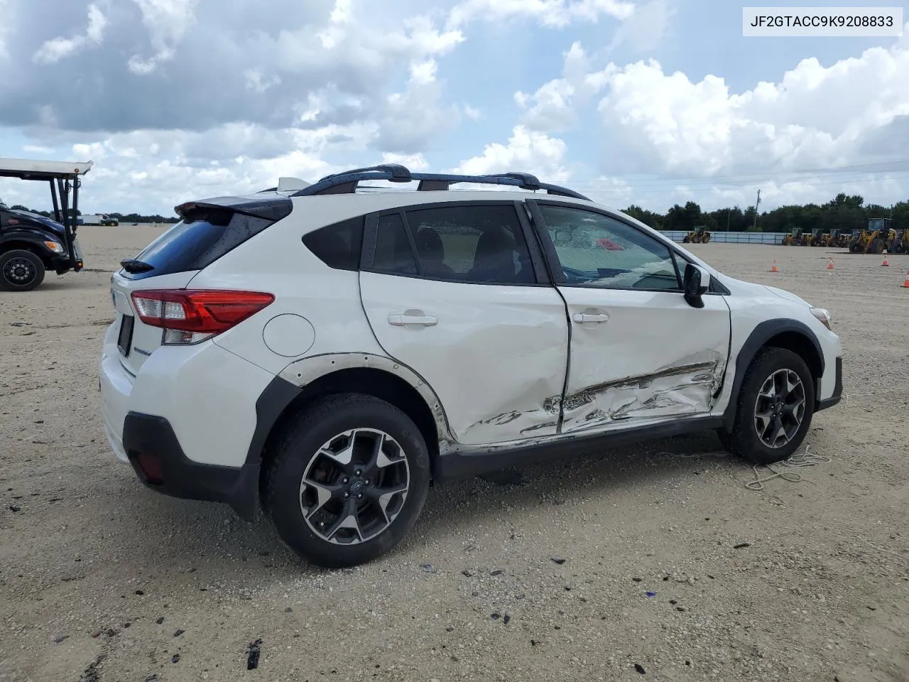 2019 Subaru Crosstrek Premium VIN: JF2GTACC9K9208833 Lot: 66329094