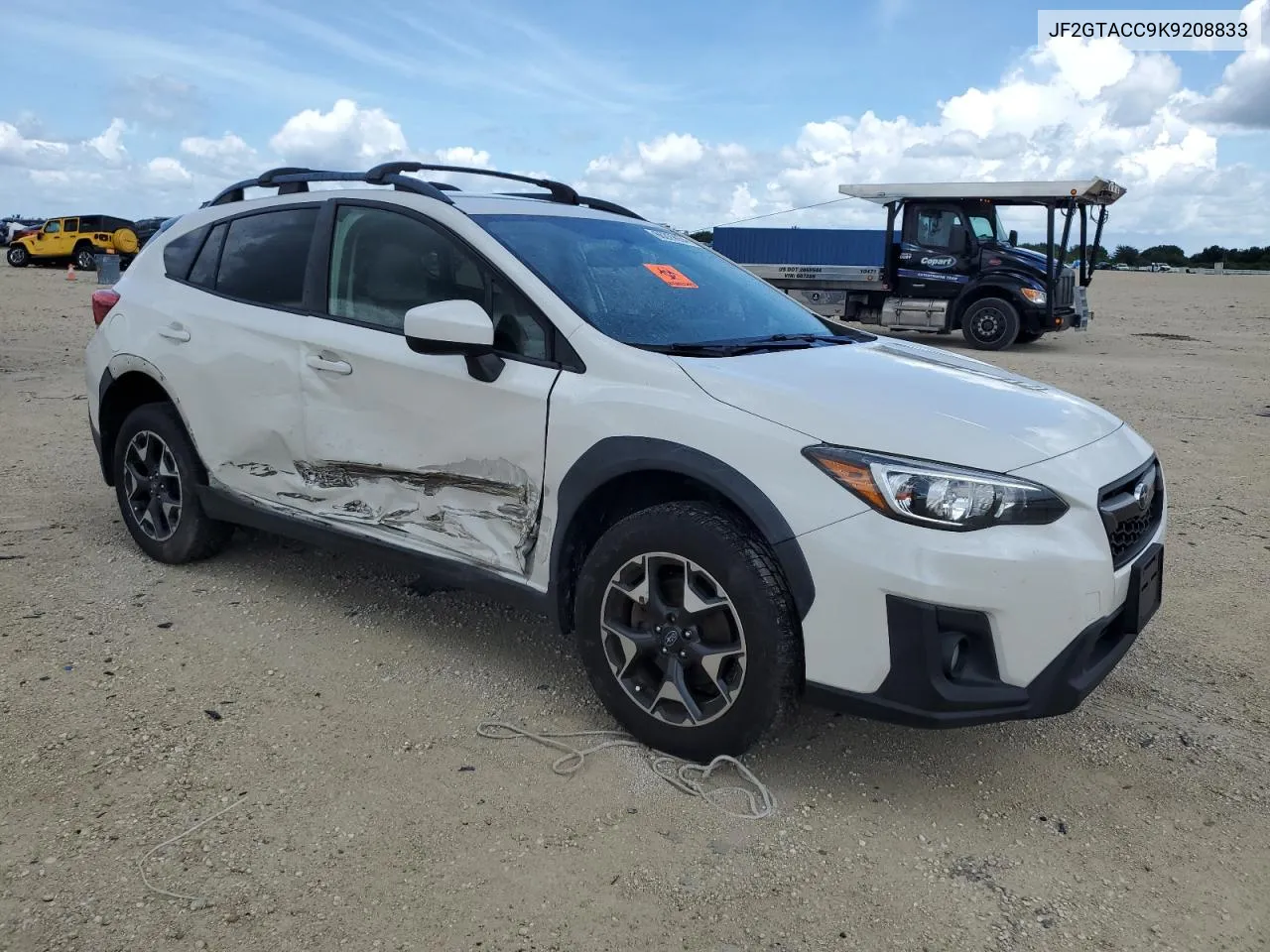 2019 Subaru Crosstrek Premium VIN: JF2GTACC9K9208833 Lot: 66329094