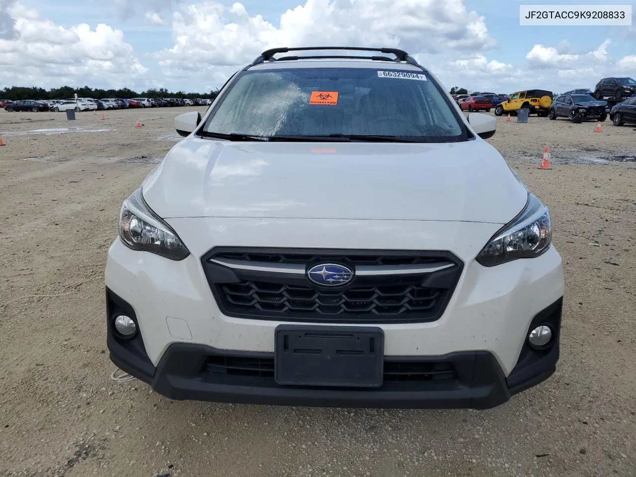 2019 Subaru Crosstrek Premium VIN: JF2GTACC9K9208833 Lot: 66329094