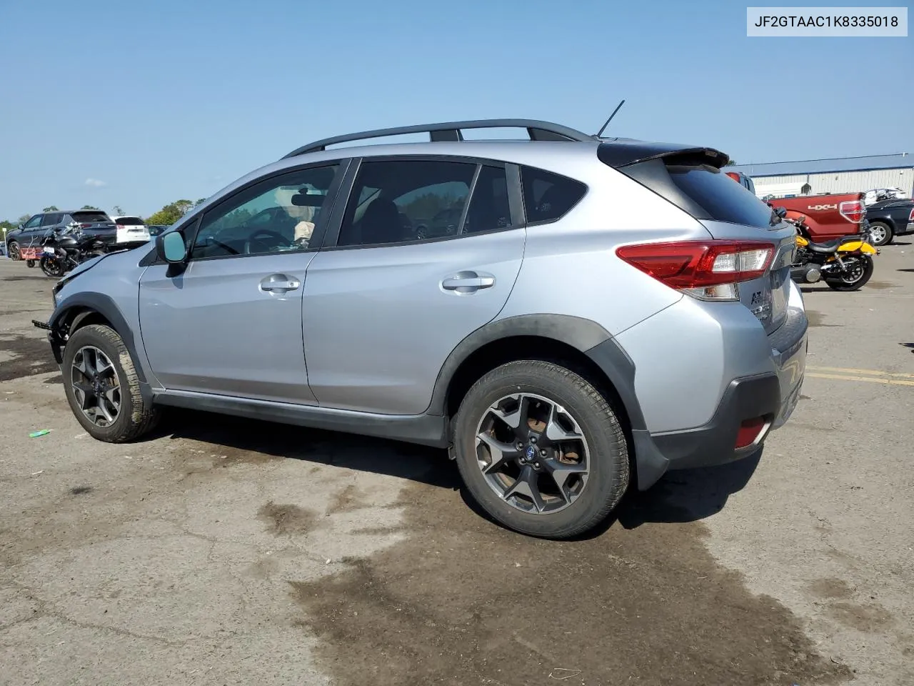 JF2GTAAC1K8335018 2019 Subaru Crosstrek