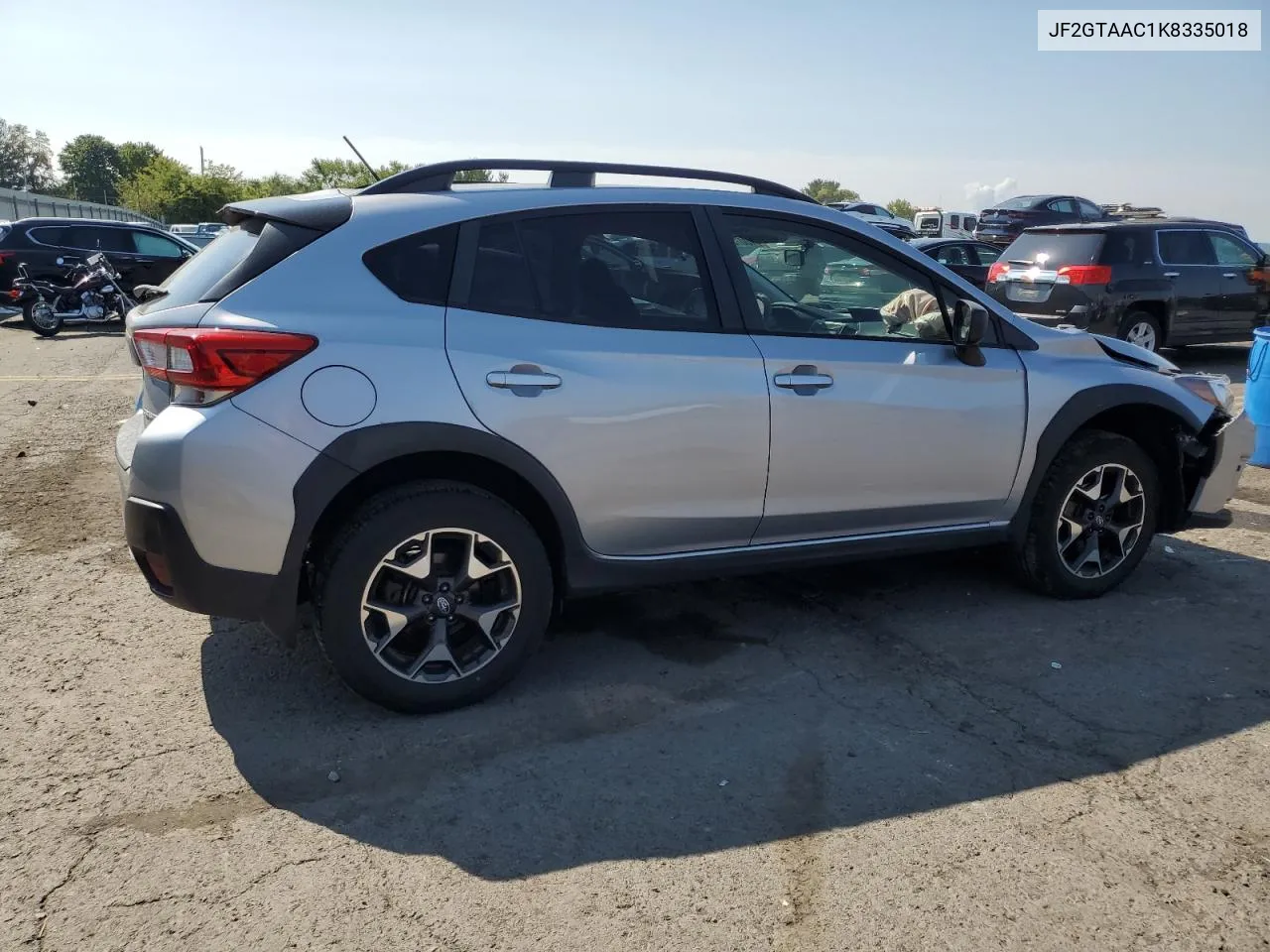 2019 Subaru Crosstrek VIN: JF2GTAAC1K8335018 Lot: 71007224