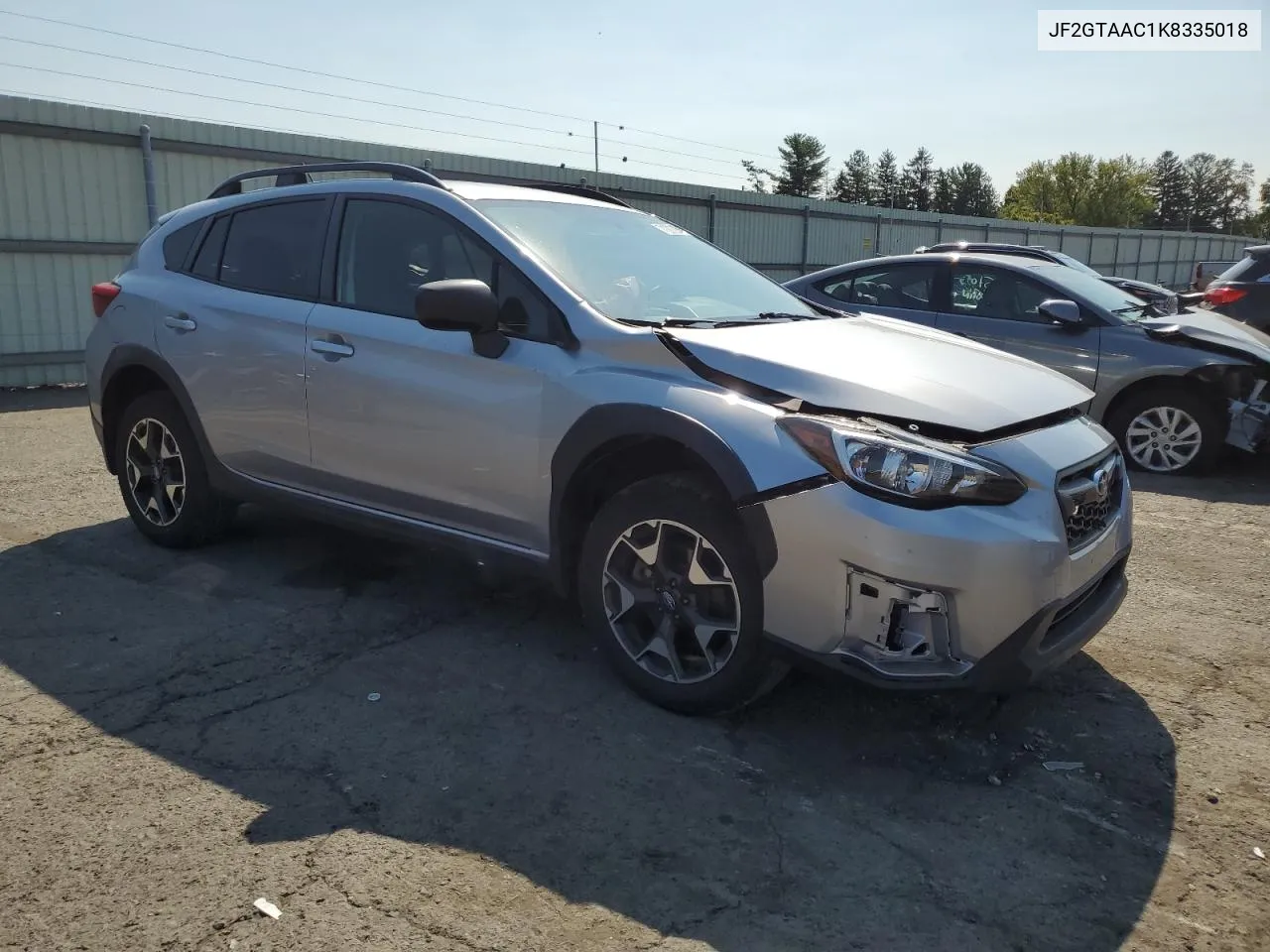 2019 Subaru Crosstrek VIN: JF2GTAAC1K8335018 Lot: 71007224