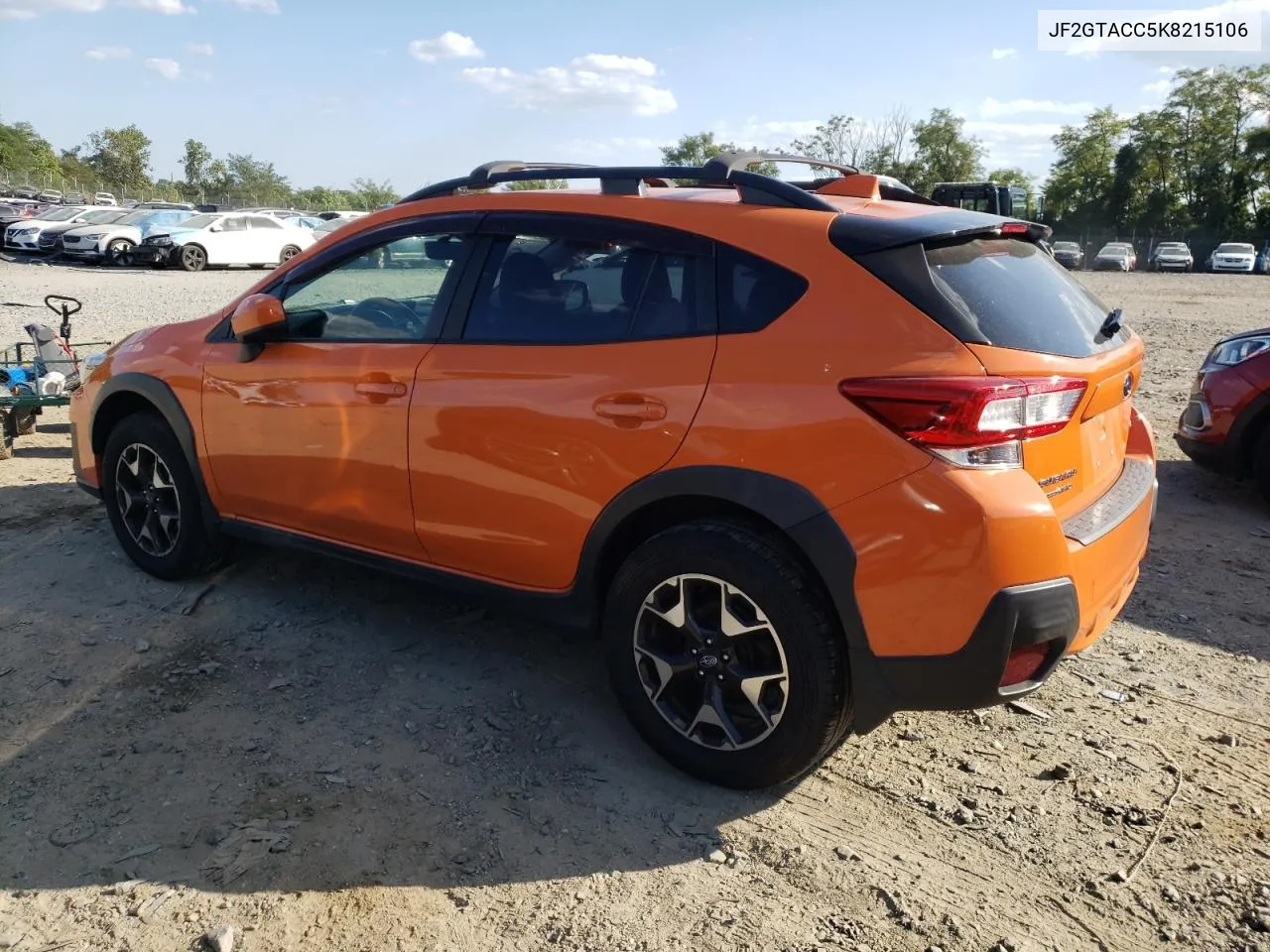 2019 Subaru Crosstrek Premium VIN: JF2GTACC5K8215106 Lot: 71017664