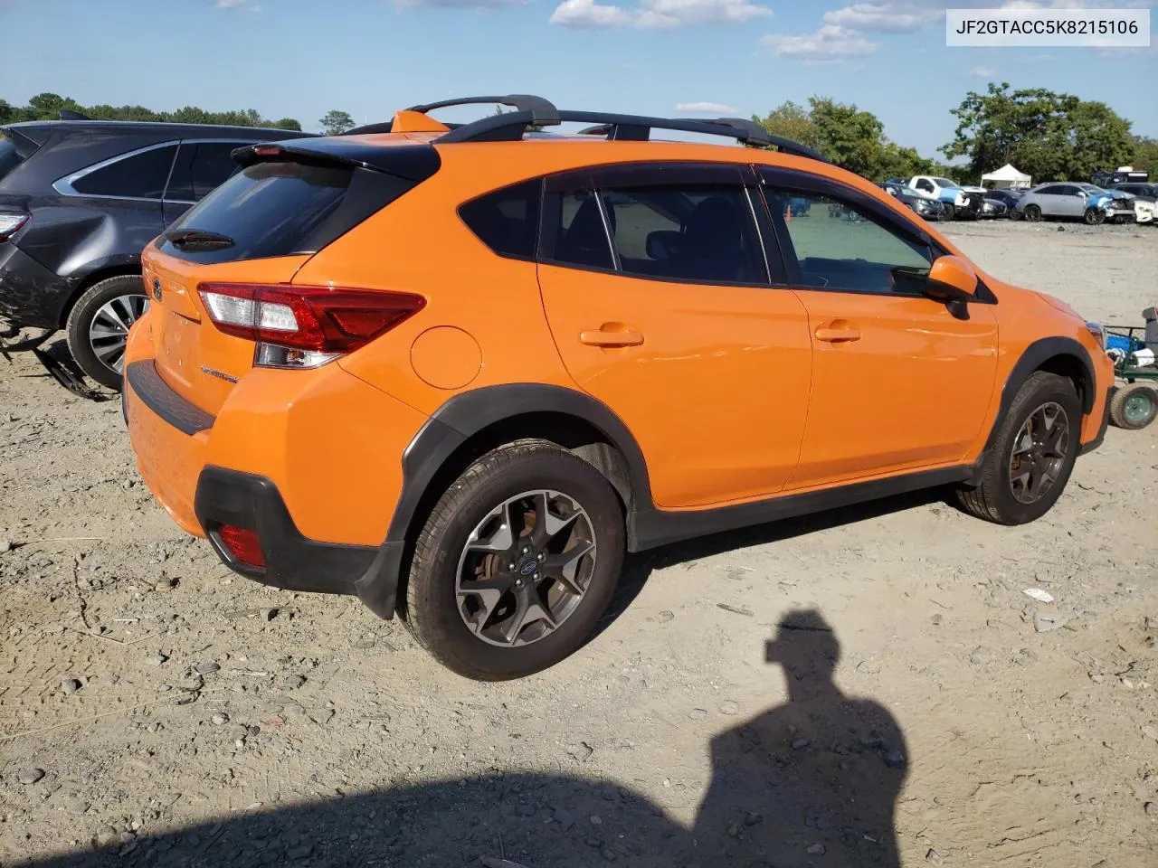 2019 Subaru Crosstrek Premium VIN: JF2GTACC5K8215106 Lot: 71017664