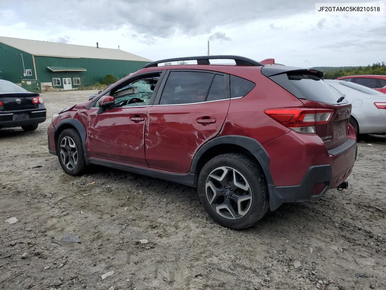 JF2GTAMC5K8210518 2019 Subaru Crosstrek Limited