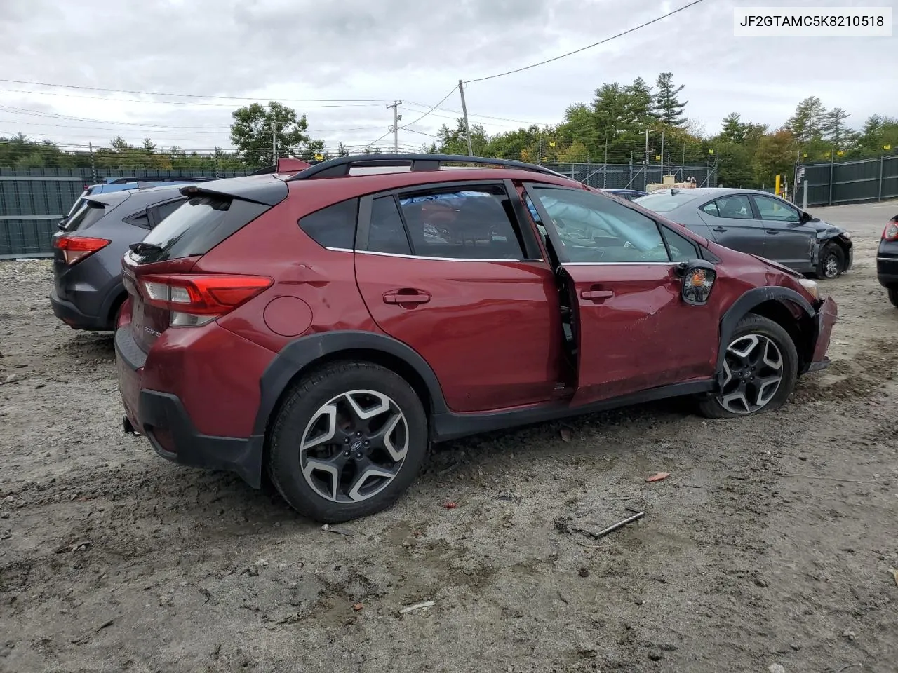 JF2GTAMC5K8210518 2019 Subaru Crosstrek Limited