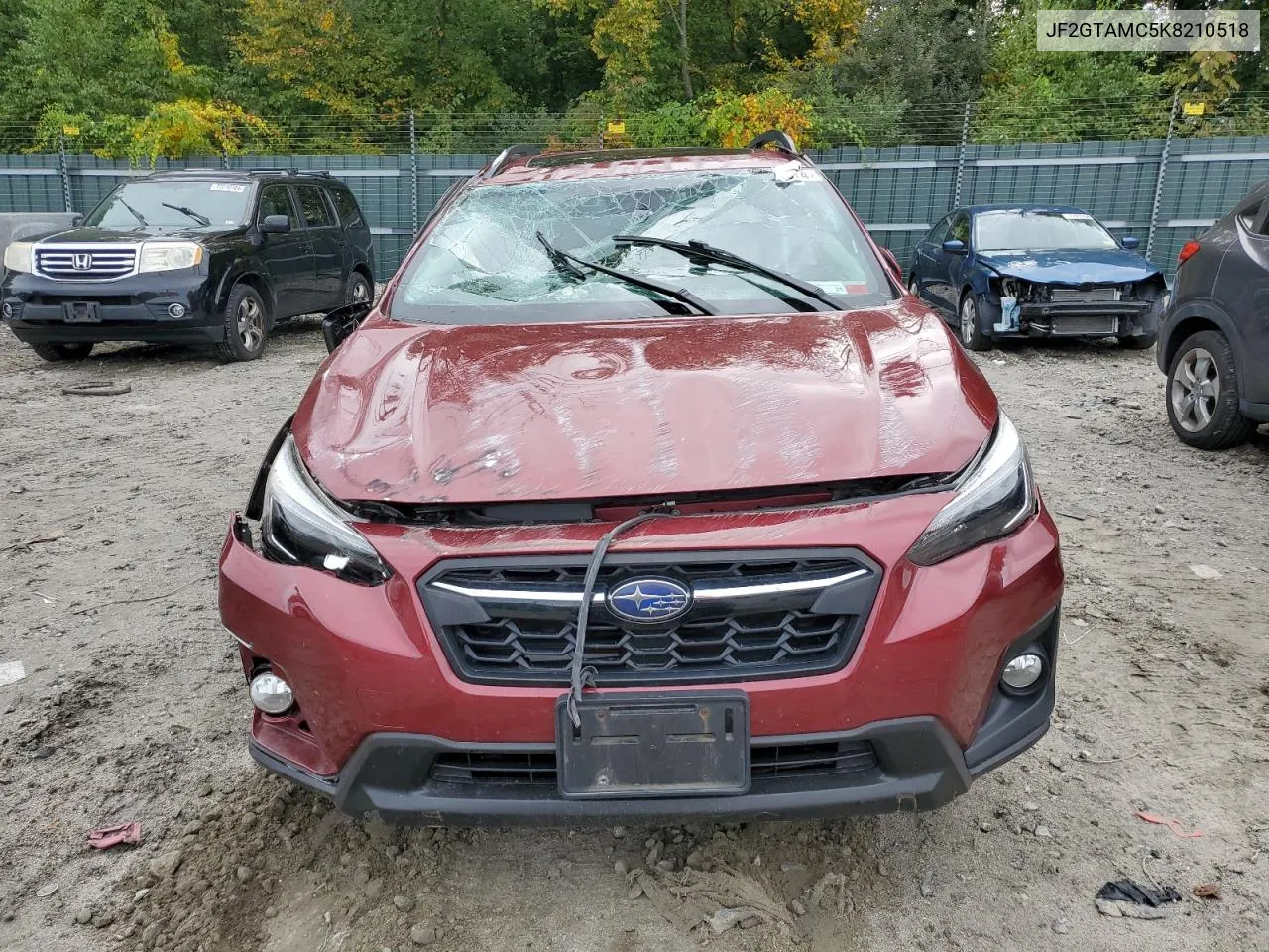 2019 Subaru Crosstrek Limited VIN: JF2GTAMC5K8210518 Lot: 71847974