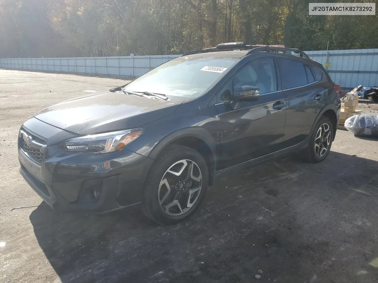 2019 Subaru Crosstrek Limited VIN: JF2GTAMC1K8273292 Lot: 73055584