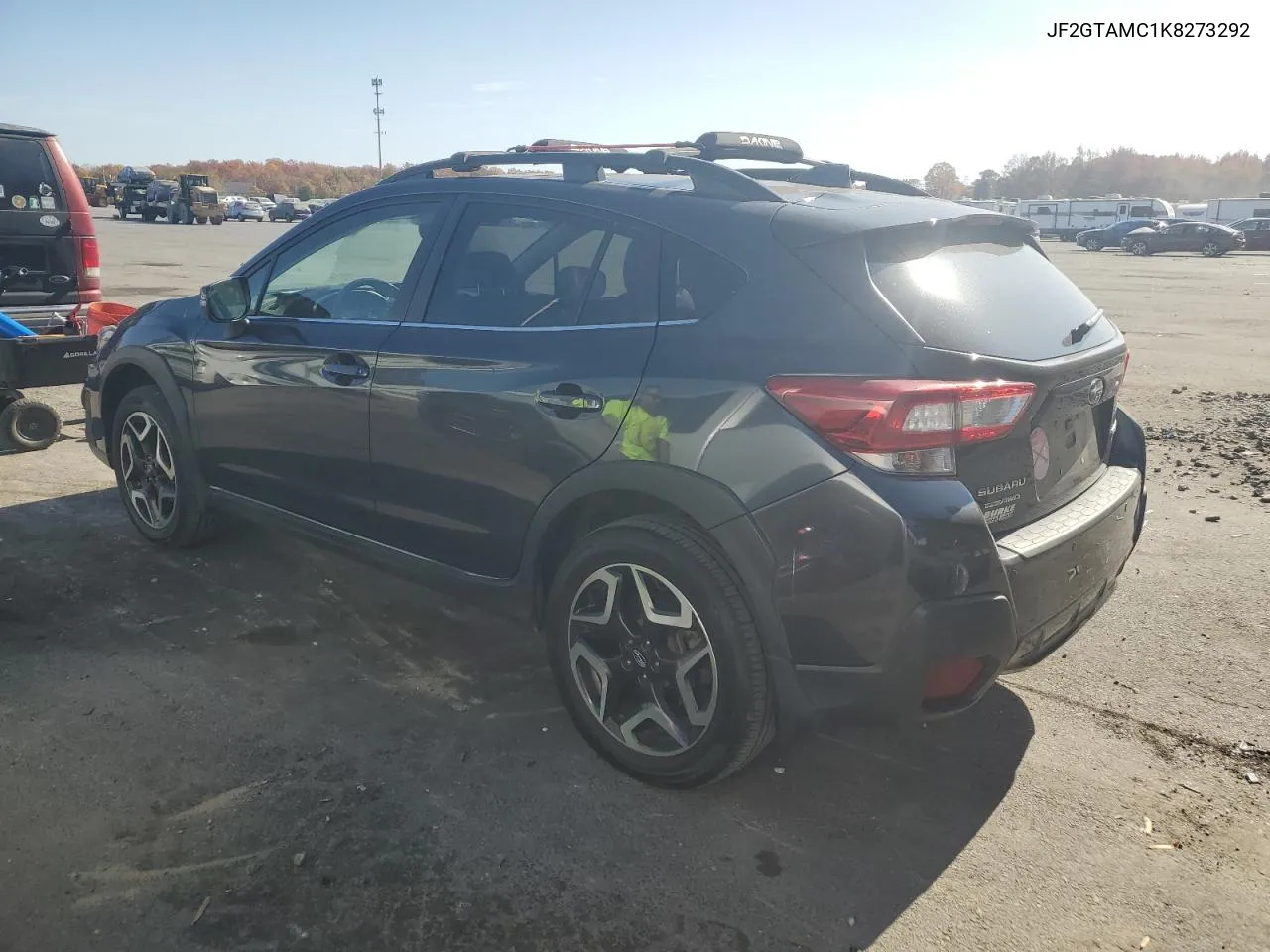 JF2GTAMC1K8273292 2019 Subaru Crosstrek Limited